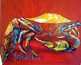 Unknown Artist Crab 3 painting